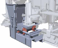 Quick connect mould mount diagram